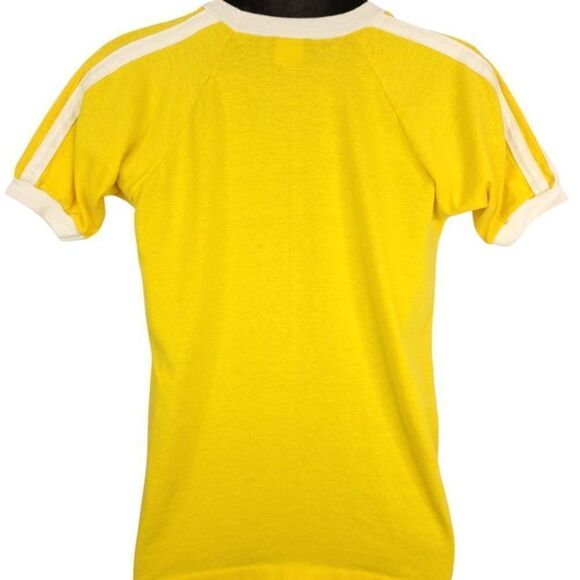 East Side Lions Club T Shirt Vintage 80s We Serve Ringer Tee Made In USA Mens - Picture 3 of 6